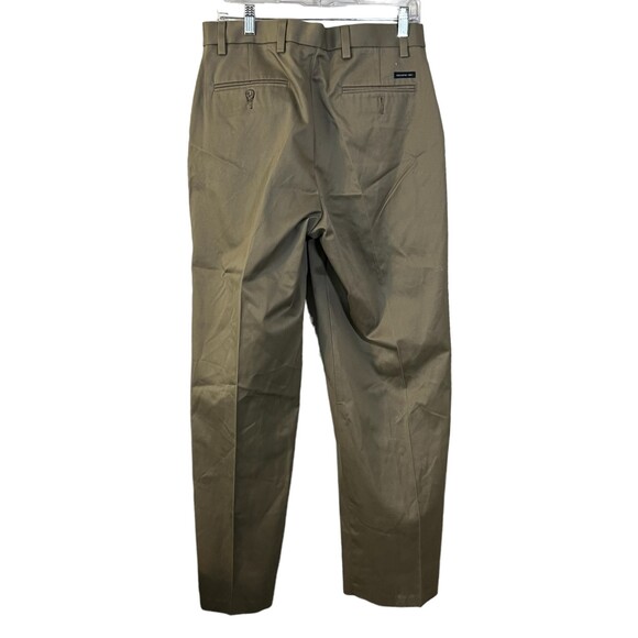 Dockers Signature Khaki Flat Front D3 Classic Fit Pants Tan Size 32 x 32 New - Picture 6 of 7